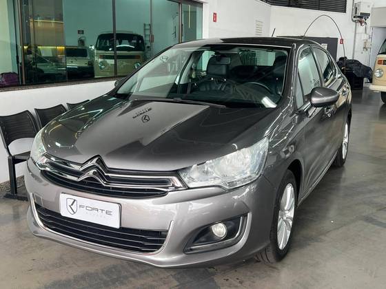 CITROËN C4 LOUNGE 1.6 EXCLUSIVE 16V TURBO FLEX 4P AUTOMÁTICO